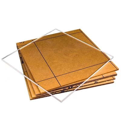 কেনা সাফ এক্রাইলিক শীট 3mm x 1220mm x 1830mm সাইনবোর্ড প্রদর্শনী জন্য শিল্পী সৃষ্টি online manufacture