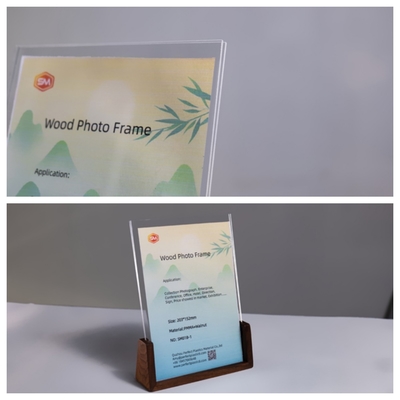 কেনা 0.5 উল্লম্ব এক্রাইলিক ছবির ফ্রেম ইকো বন্ধুত্বপূর্ণ ব্যক্তিগতকৃত এক্রাইলিক ছবির ফ্রেম online manufacture