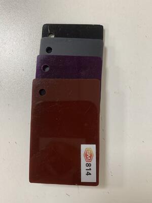 কেনা স্ক্র্যাচ প্রতিরোধী পৃষ্ঠের সাথে 25 মিমি উচ্চ স্বচ্ছ রঙিন কাস্ট অ্যাক্রিলিক শীট online manufacture