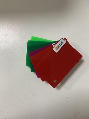 কেনা Colored Cast Acrylic Sheet 20mm Thick Scratch-Resistant Panel for Interior Decoration online manufacture