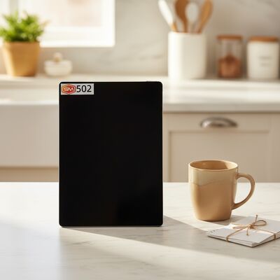 কেনা কালো ঢালাই অ্যাক্রিলিক শীট, গন্ধহীন কাটিং, মসৃণ পৃষ্ঠ এবং কাস্টম প্রকল্পের জন্য রাসায়নিক প্রতিরোধ ক্ষমতা সহ online manufacture