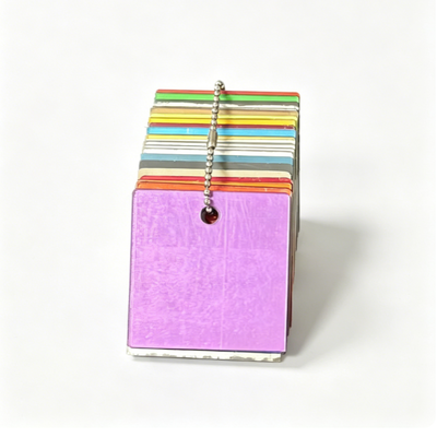 কেনা রঙিন আয়না এক্রাইলিক শীট 1220 × 2440 মিমি কাস্টম বেধ পিএমএমএ আয়না শীট online manufacture