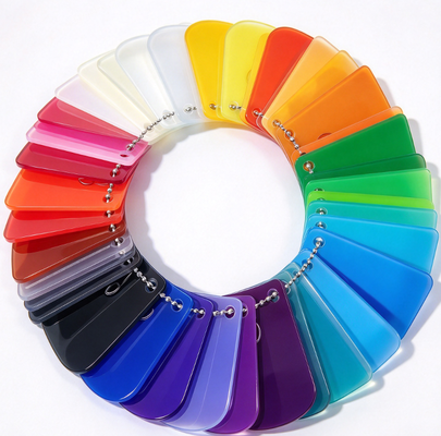 কেনা উচ্চ আলো প্রেরণ এবং কাস্টমাইজযোগ্য রঙ সহ প্রভাব প্রতিরোধী রঙিন অ্যাক্রিলিক শীট online manufacture
