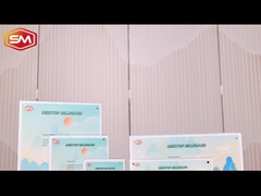 টি আকৃতির গোলাকার কোণার চৌম্বকীয় এক্রাইলিক সাইন হোল্ডার