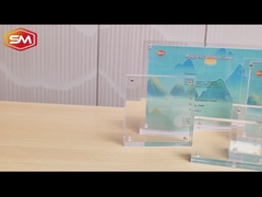 ডাবল সাইড লেইন অ্যাক্রিলিক ম্যাগনেটিক ফটো ফ্রেম সিরিজ