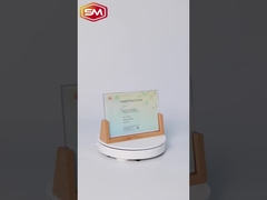 কাঠ বেস সঙ্গে এক্রাইলিক ছবির ফ্রেম