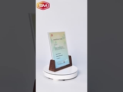 কাঠ বেস সঙ্গে এক্রাইলিক ছবির ফ্রেম