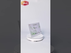 এল আকৃতির চৌম্বকীয় এক্রাইলিক সাইন হোল্ডার