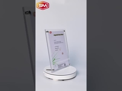 স্ক্রু স্ট্যান্ড সহ এক্রাইলিক ছবির ফ্রেম