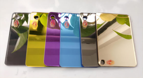 বড় আয়না এক্রাইলিক শীট উচ্চ মানের সঙ্গে আকারের উপর কাটা এক্রাইলিক উপাদান প্লেক্সিগ্লাস