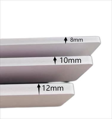 4x8ft পিভিসি ফোম বোর্ড উচ্চ ঘনত্ব 0.5 0.6 2mm 3mm প্রিন্টিং সেলুকা বোর্ডের জন্য