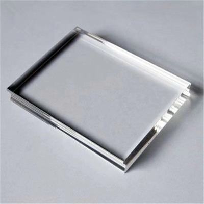 1220*1830mm ((4*6') থেকে1.8mm-40mm কাস্ট প্লাস্টিক এক্রাইলিক শীট পরিষ্কার উচ্চ স্বচ্ছ