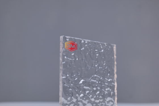 বিভিন্ন ব্যবহারের জন্য সারফেস প্যাটার্ন সহ বহুমুখী স্বচ্ছ অ্যাক্রিলিক PMMA শীট ৩মিমি ৫মিমি ৬মিমি