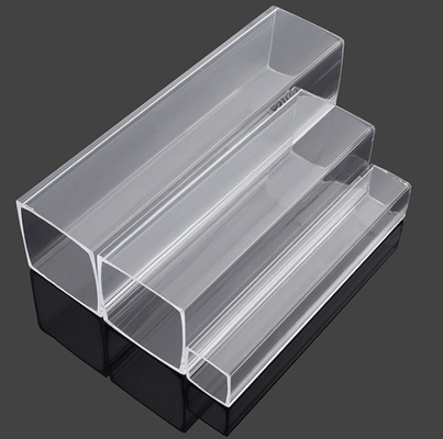 OEM প্ল্লেক্সিগ্লাস বৃত্তাকার তাপ প্রতিরোধের এক্রাইলিক রড এবং টিউব আলংকারিক