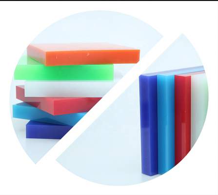 PMMA 6mm 3mm সাদা এক্রাইলিক শীট Perspex সাদা Plexiglass শীট জন্য সাইন
