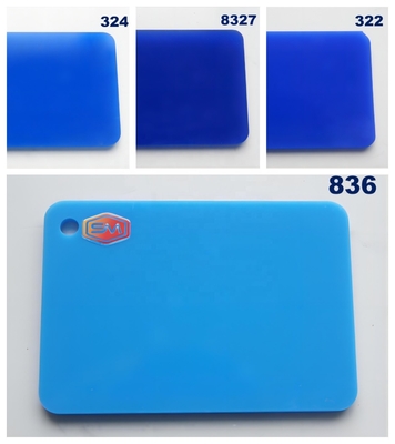 1220*2440mm Perspex ক্লিয়ার এক্সট্রুজড এক্রাইলিক শীট টেকসই প্লেট ভার্জিন এমএমএ