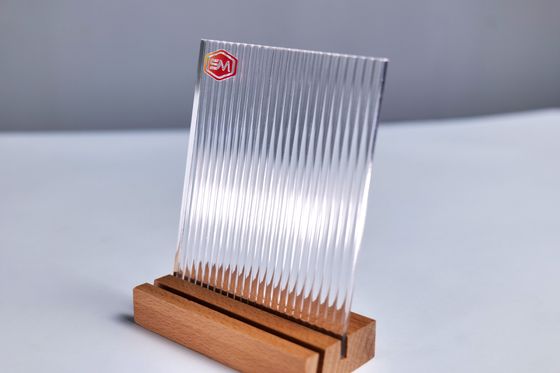 1.8mm-40mm পুরু প্যাটার্নযুক্ত স্বচ্ছ প্লাস্টিকের শীট ট্রান্সমিট্যান্স বিকল্প ক্রয়ের জন্য উপলব্ধ