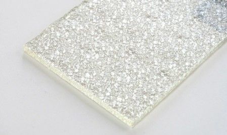 গোসলের সাজসজ্জার জন্য জল তরঙ্গের প্যাটার্নযুক্ত প্লেক্সিগ্লাস সহ ফ্রস্টেড এক্রাইলিক শীট