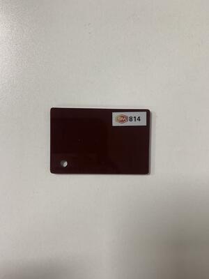 আসবাবপত্র পৃষ্ঠ নকশা জন্য সমৃদ্ধ বাদামী ঢালাই এক্রাইলিক শীট 18mm পুরু প্রভাব প্রতিরোধী প্যানেল