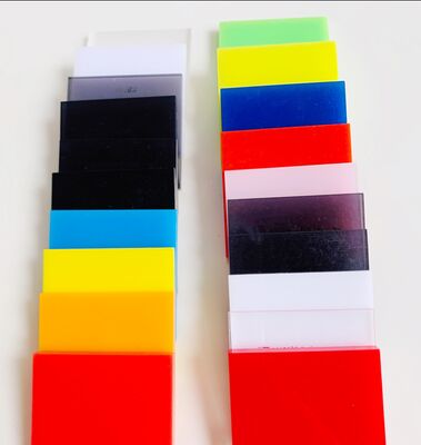 ইলেকট্রনিক ডিভাইসের কেসিংয়ের জন্য 20 মিমি ডাস্টপ্রুফ রঙিন এক্রাইলিক শীট