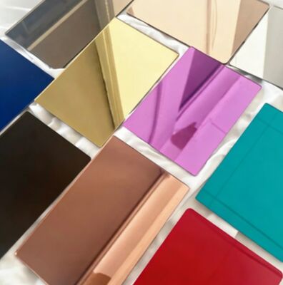 ডান্স স্টুডিও প্রশিক্ষণ জন্য 3 মিমি আয়না এক্রাইলিক শীট আয়না