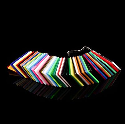 স্থাপত্য মডেল তৈরির জন্য ১৮মিমি নমনীয় রঙিন অ্যাক্রিলিক শিট প্যানেল