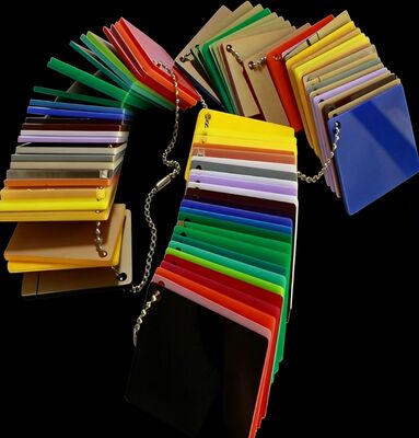 কাস্টম রঙিন এক্রাইলিক শীট কাস্টম রঙ গ্রাহকের চাহিদা জন্য