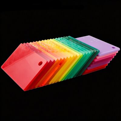 2mm Colored Acrylic Sheet Non-Yellowing For Long-Term Use