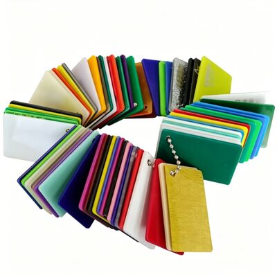 ক্যাফে ও ডেজার্ট শপের সাজসজ্জার জন্য প্যাস্টেল রঙের অ্যাক্রিলিক শিট ৫মিমি