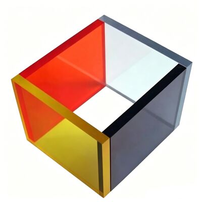 ক্লায়েন্টের অর্ডার জন্য কাস্টম রঙ এবং বেধ জন্য ফ্রিজড এক্রাইলিক শীট