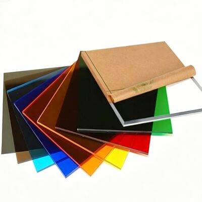 টেকসই রঙিন স্বচ্ছ এক্রাইলিক শীট, পাইকারি পিএমএমএ এক্রাইলিক বোর্ড