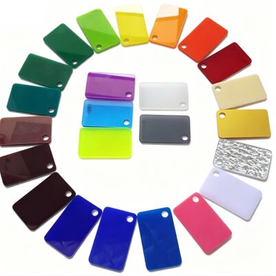 2mm Standard & Custom Size Colored Acrylic Sheet